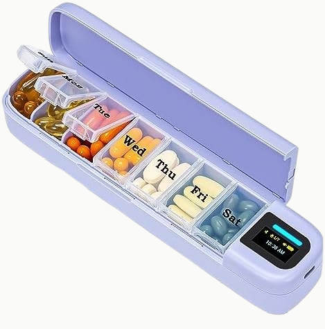 DoseSync™ Smart Pill Organizer