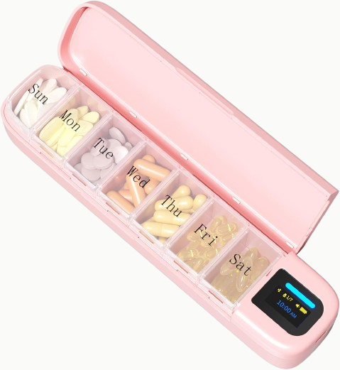 DoseSync™ Smart Pill Organizer