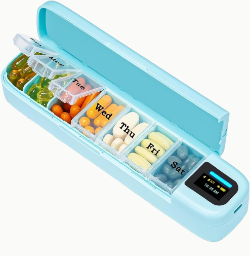 DoseSync™ Smart Pill Organizer