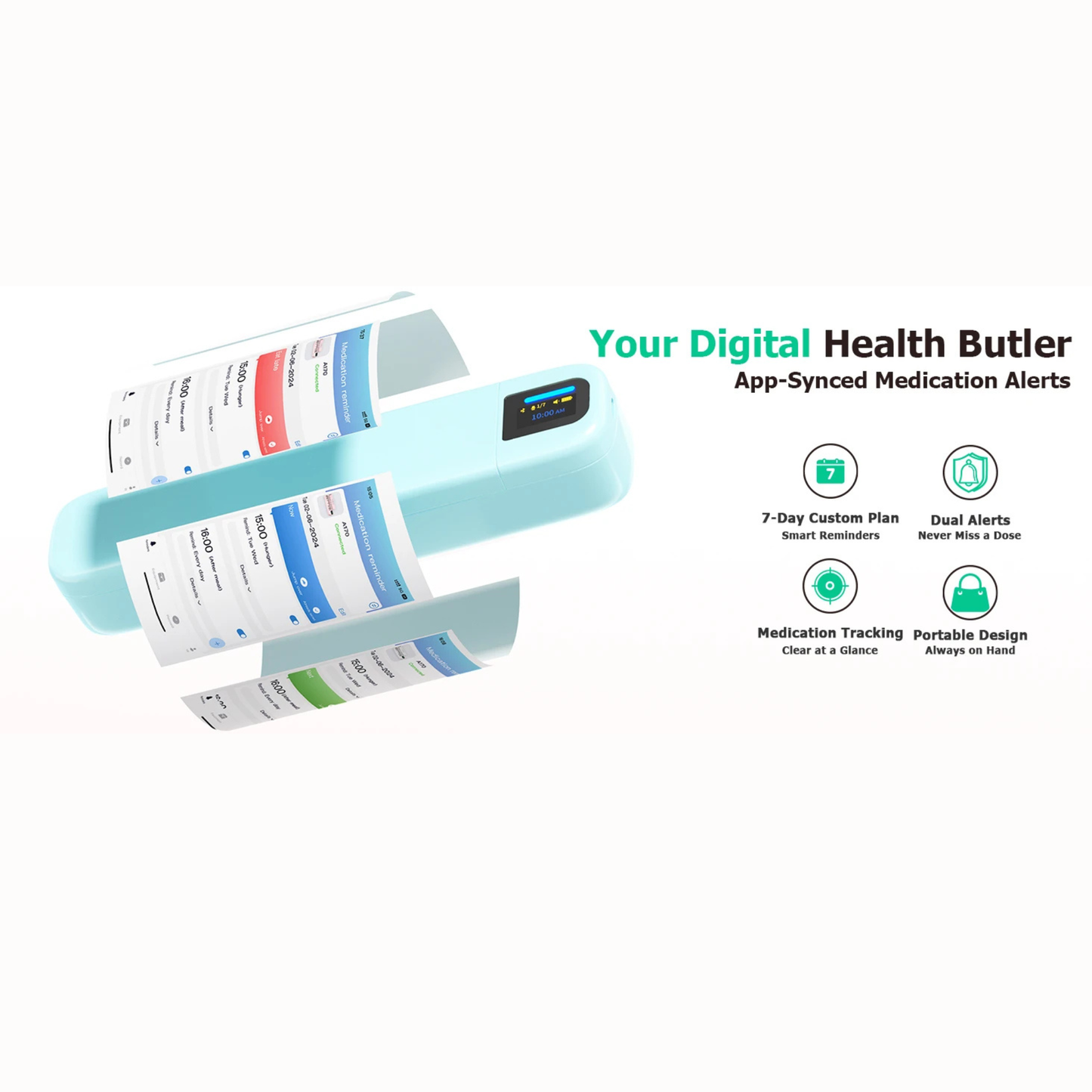 DoseSync™ Smart Pill Organizer